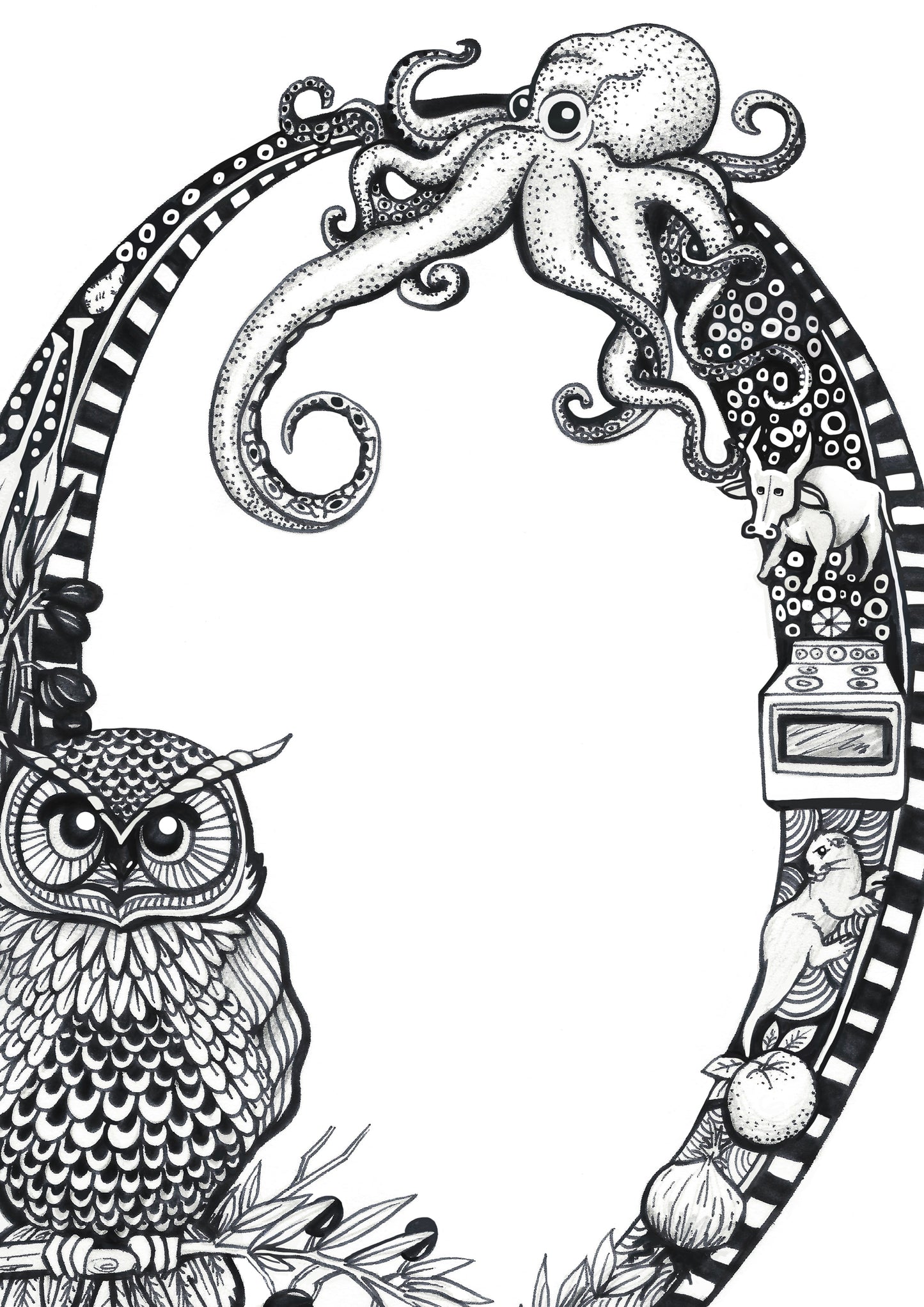 The Letter O