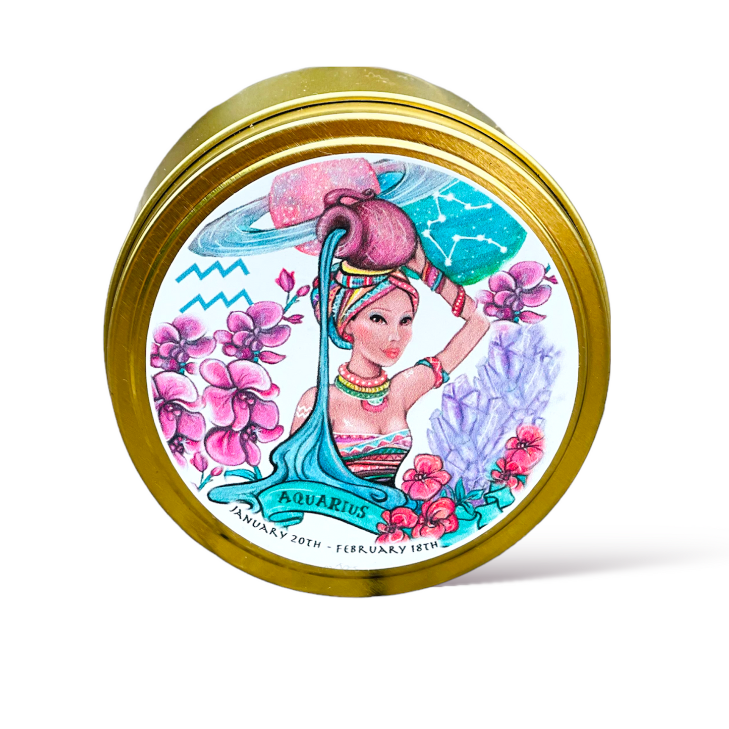 Aquarius Zodiac Gift Pack