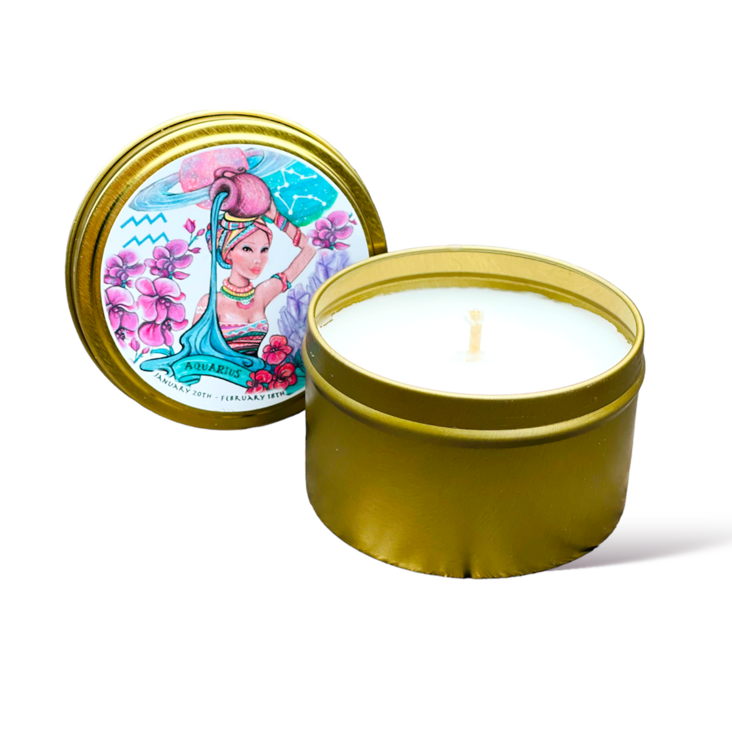 Aquarius Zodiac Gift Pack