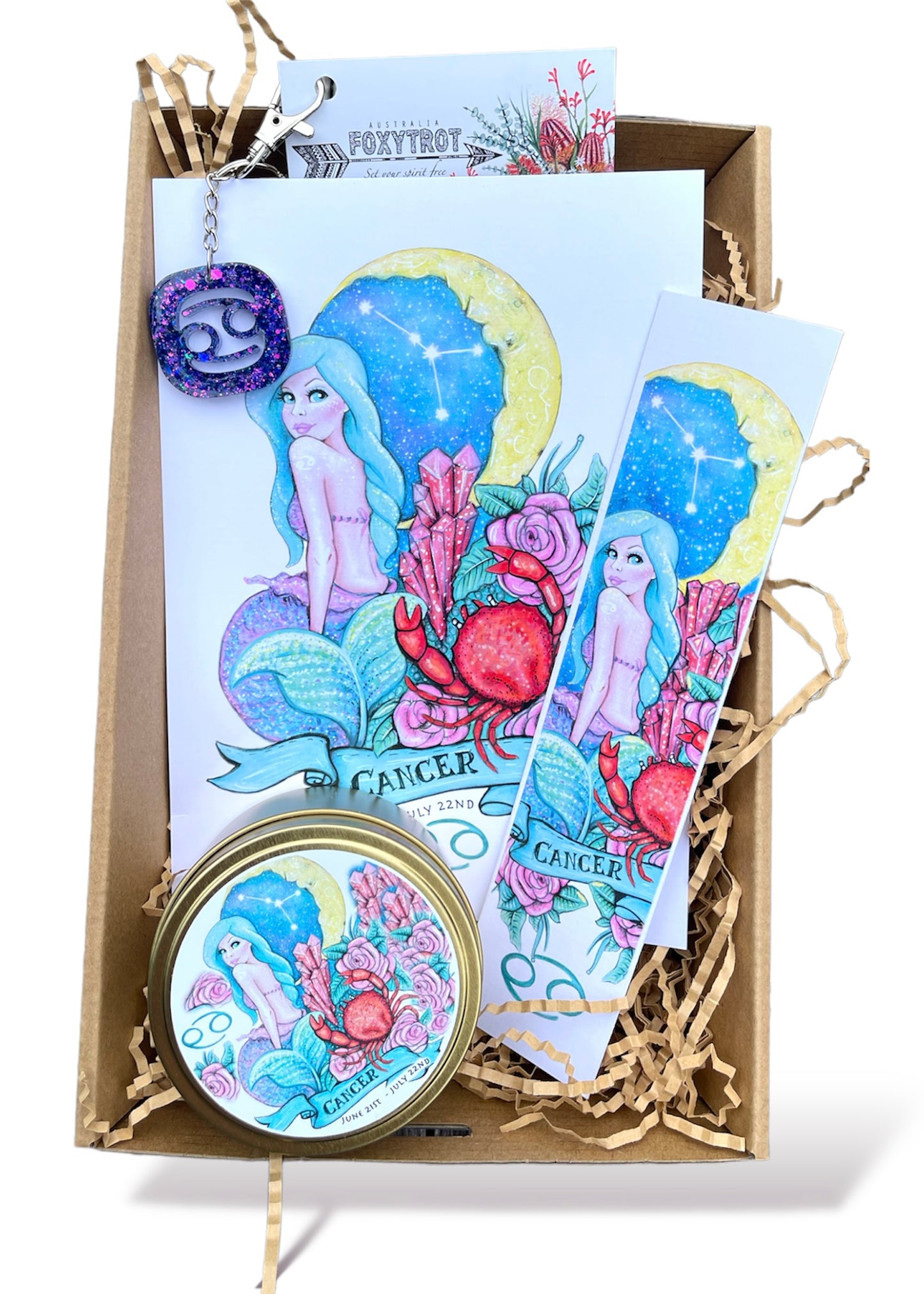 Cancer Zodiac Gift Pack