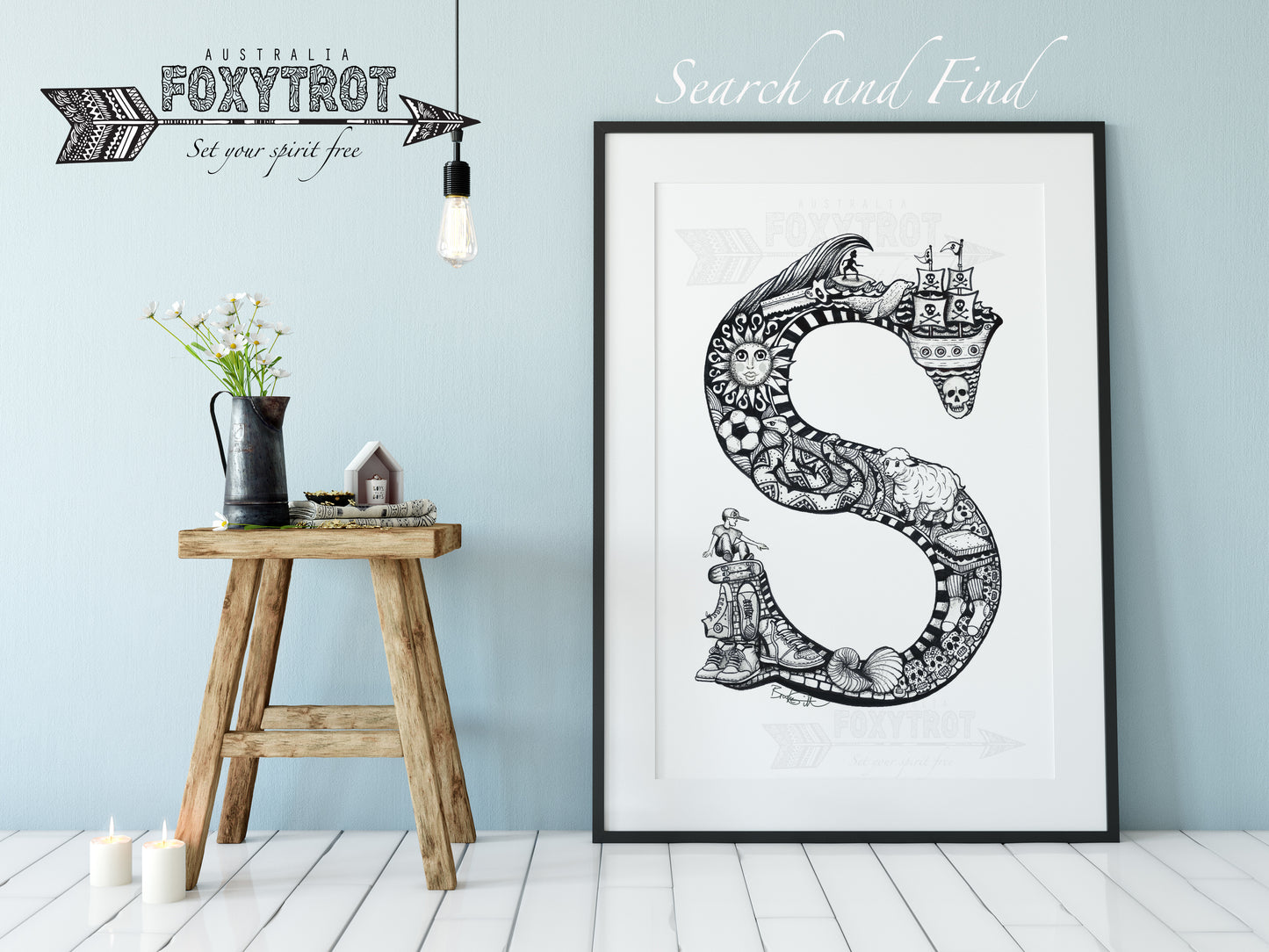 The Letter S
