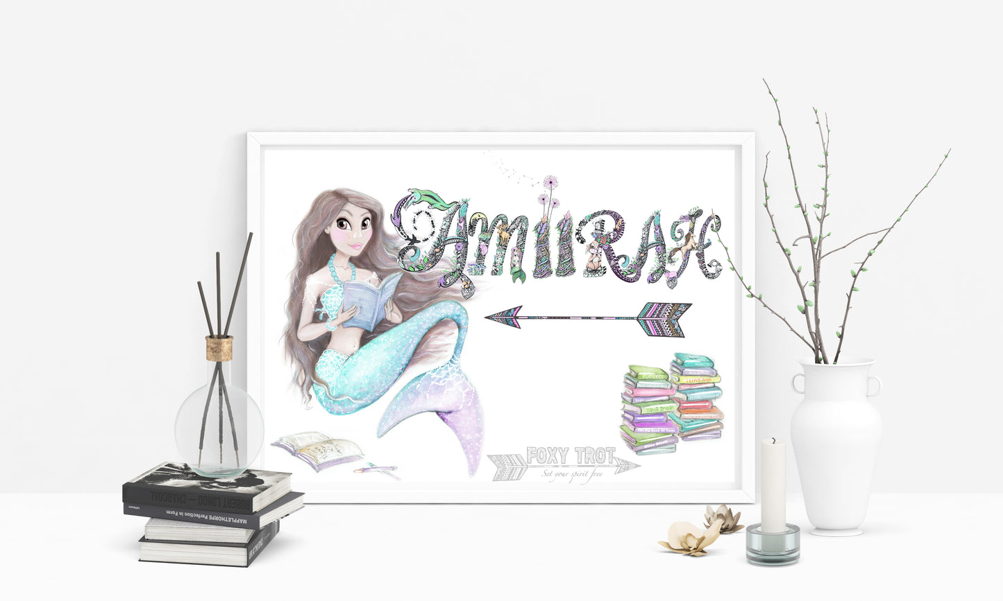 Custom Name Sample - FAIRY / MERMAID
