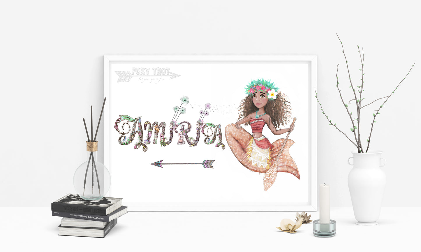 Custom Name Sample - FAIRY / MERMAID