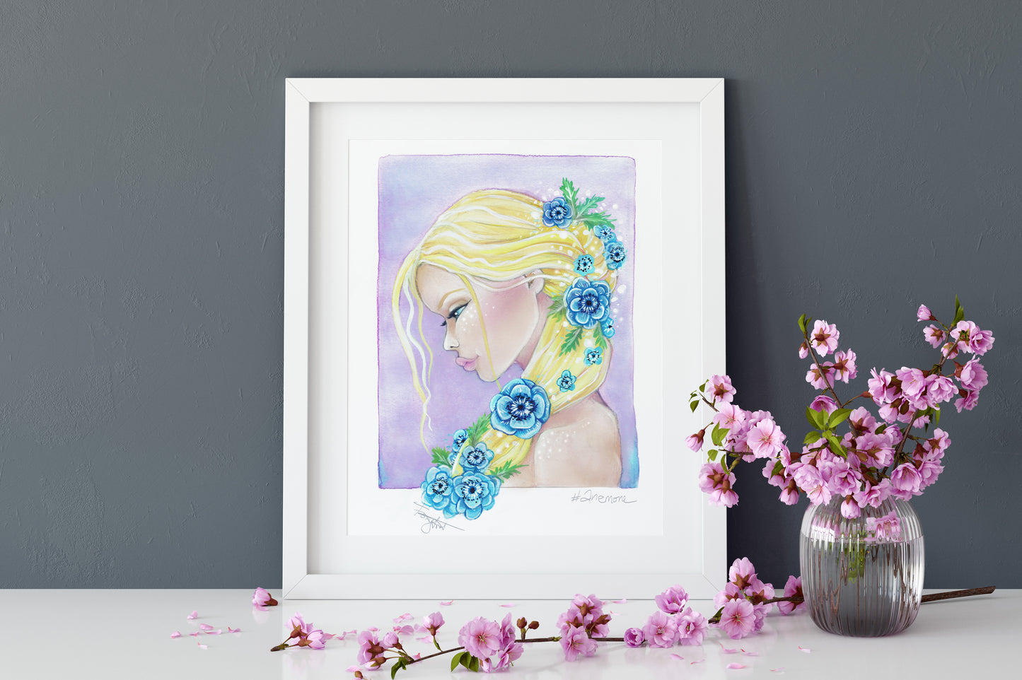 Floral Series - Anemone