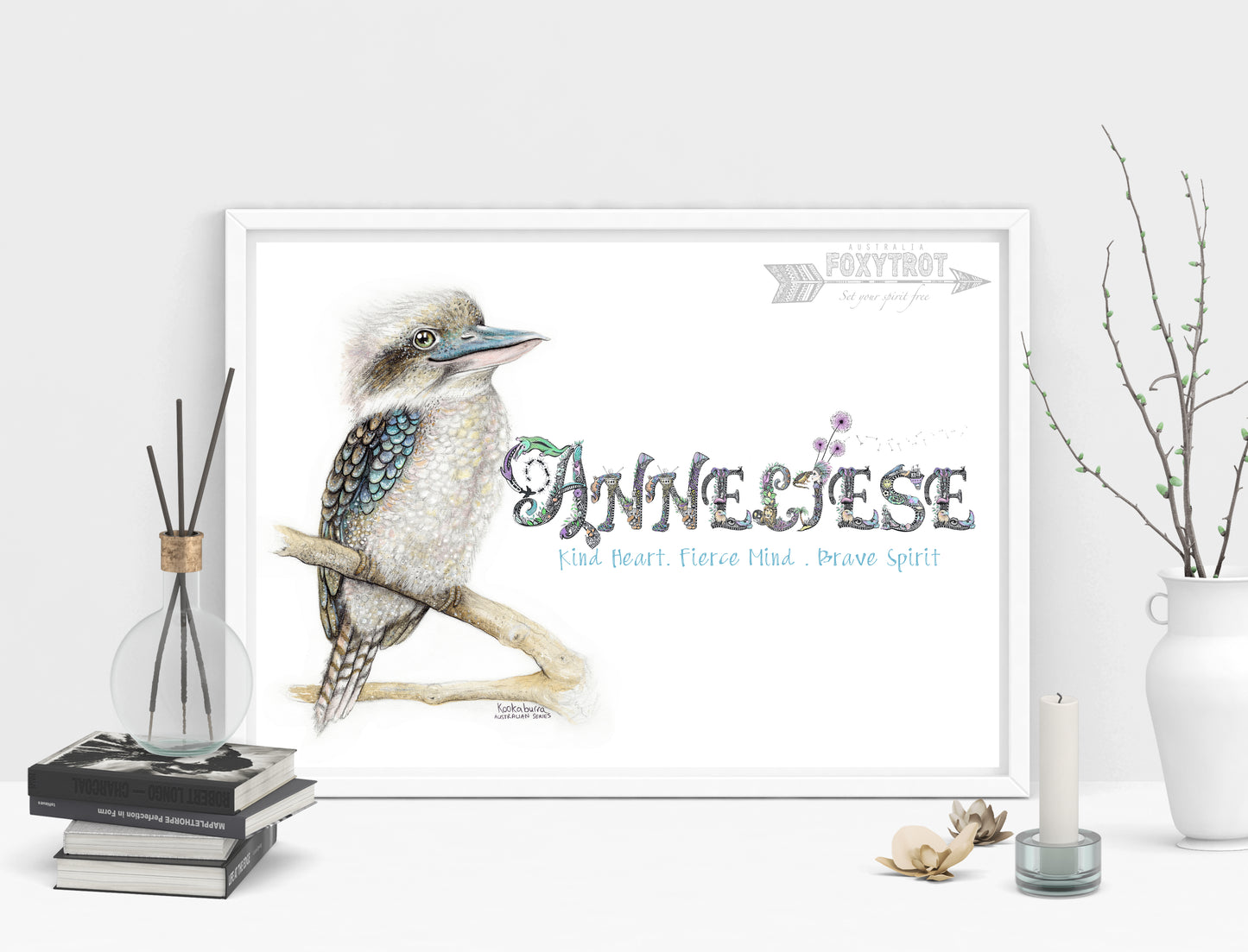 Custom Name Sample - KOOKABURRA