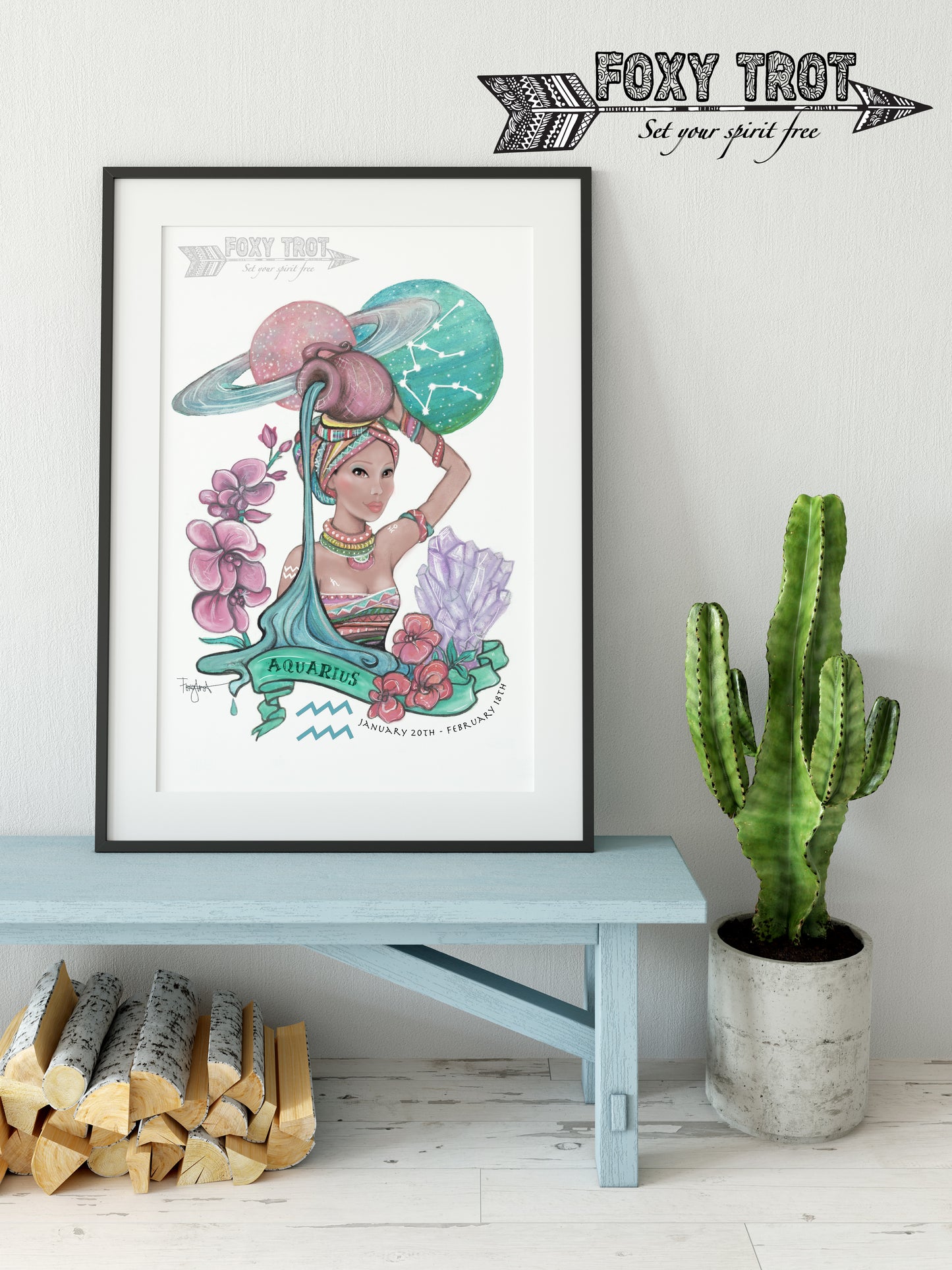 Zodiac Series - Aquarius
