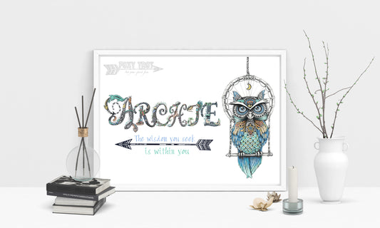 Custom Name Sample - OWL