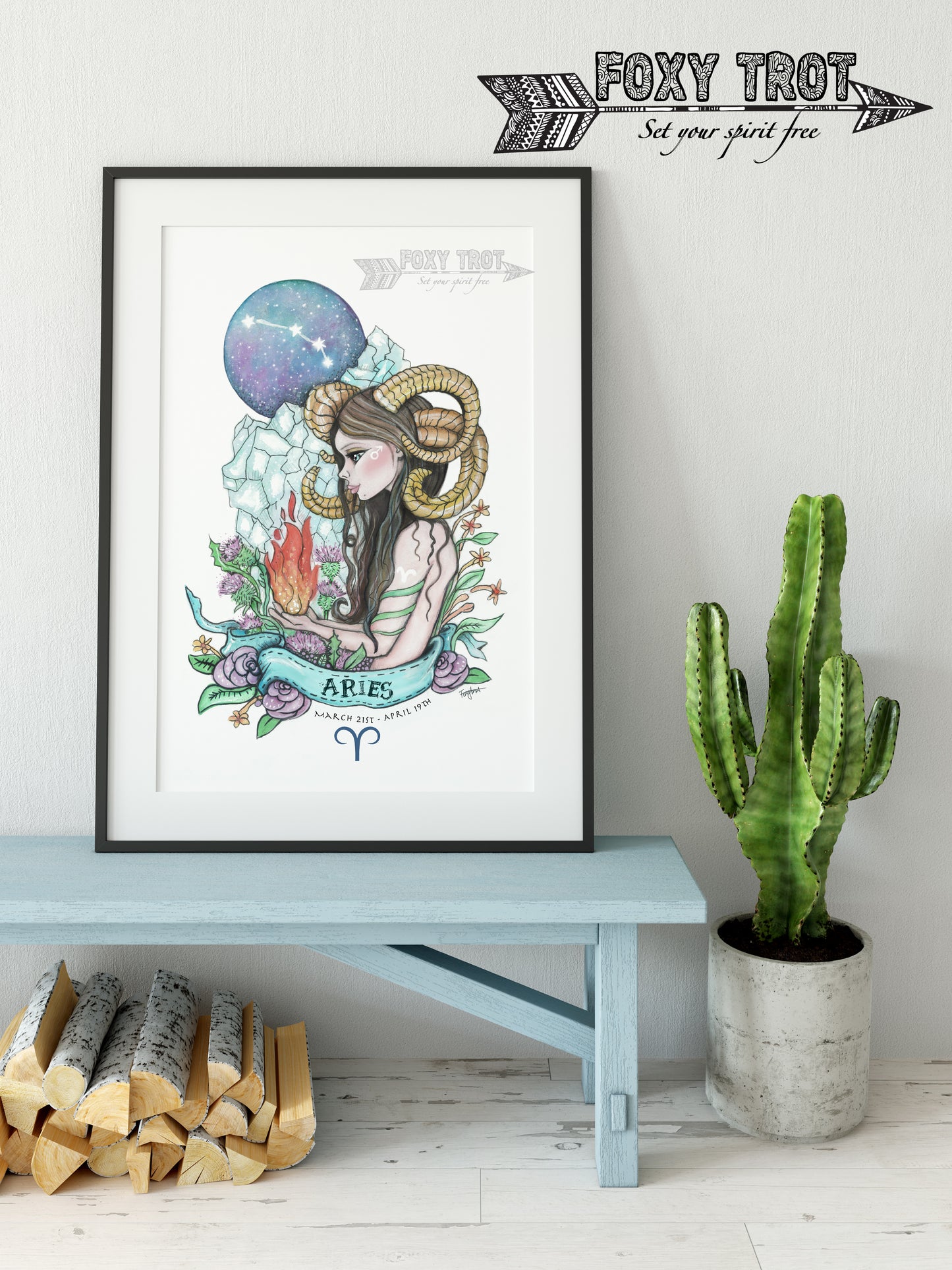 Zodiac Series - Aries