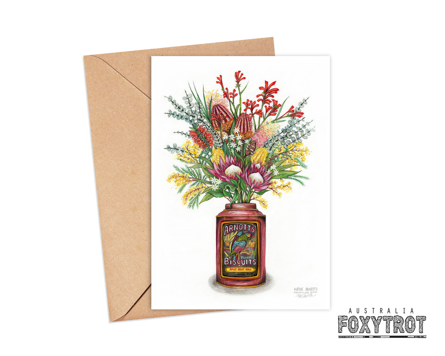 Native Arnotts Card