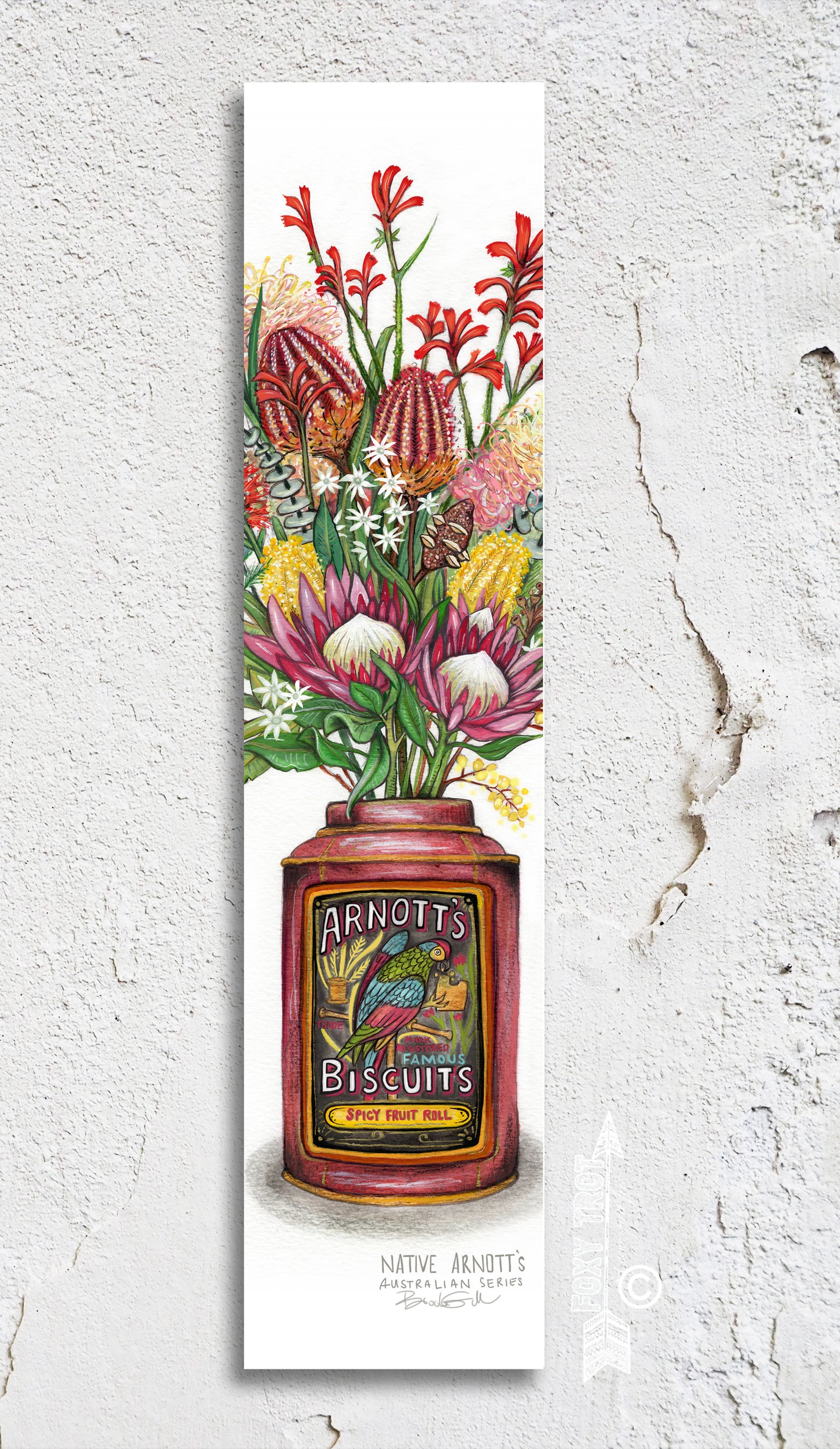 Native Arnotts Bookmark