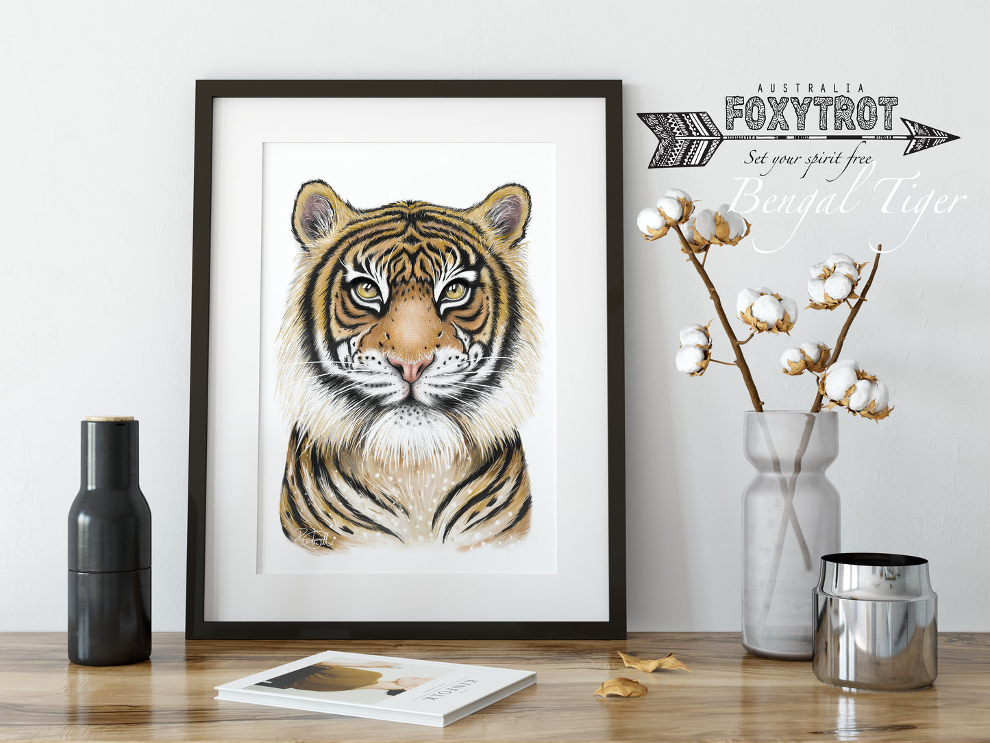 Sanjay the Bengal Tiger