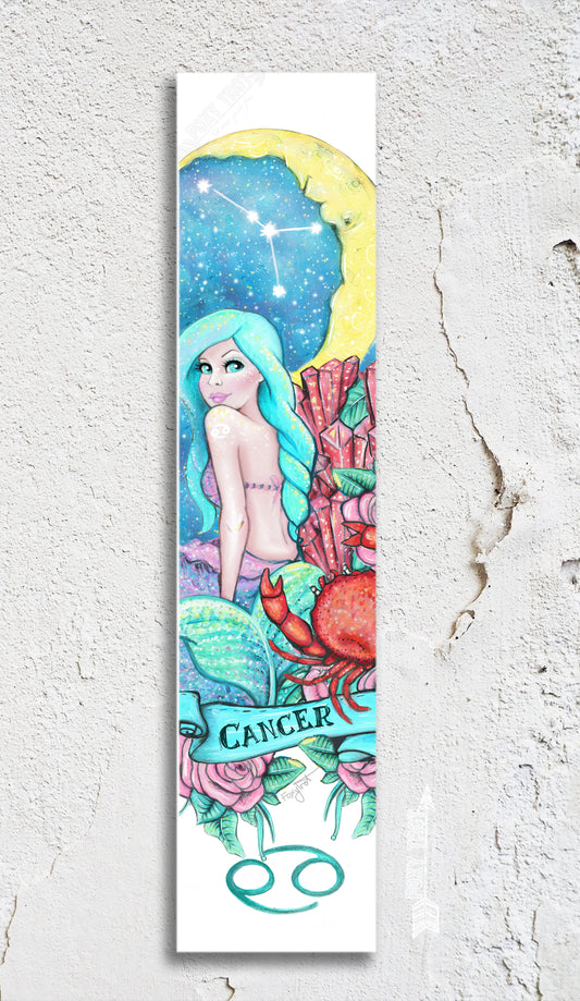 Zodiac Cancer Bookmark