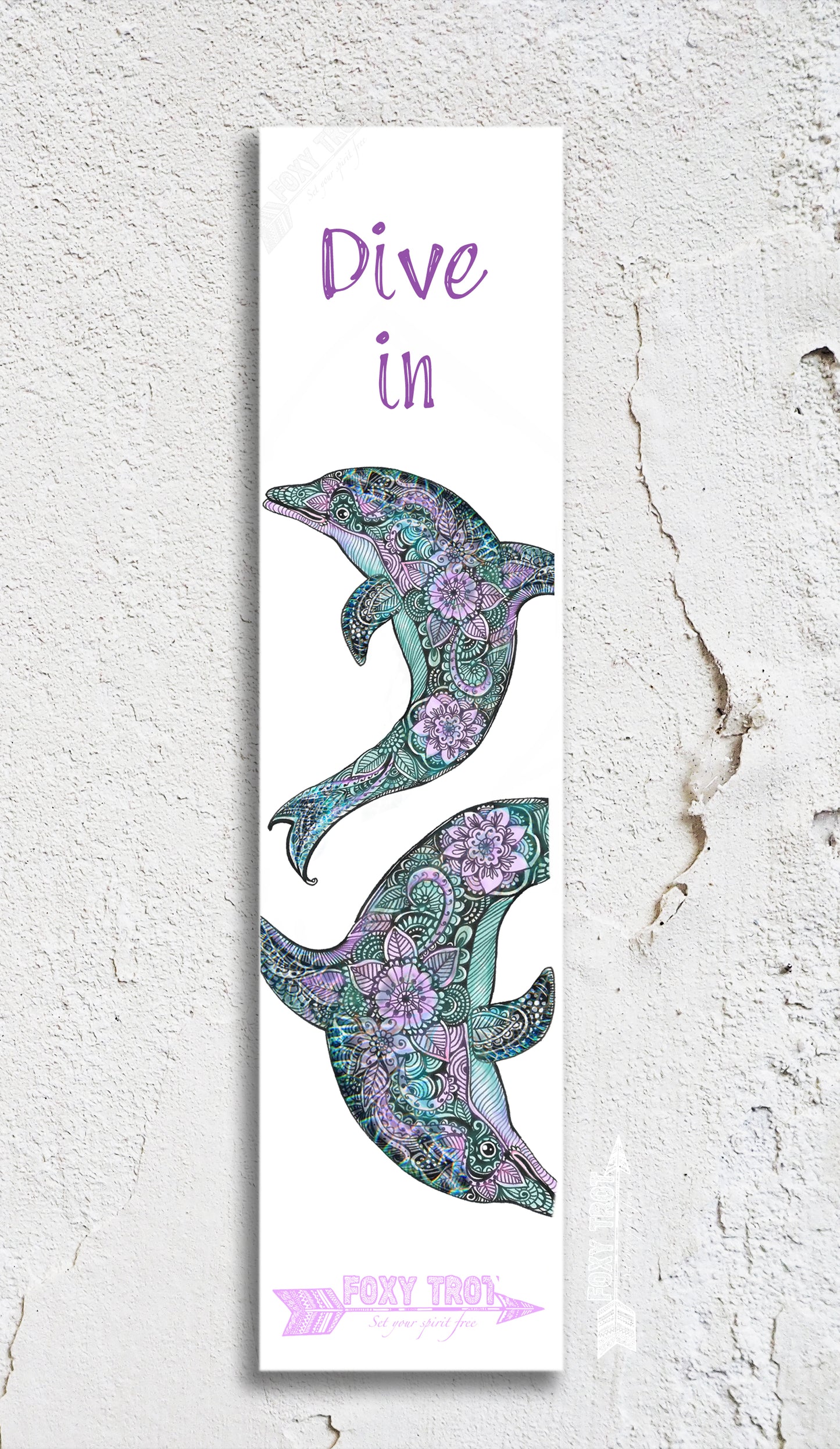 Dolphin Bookmark