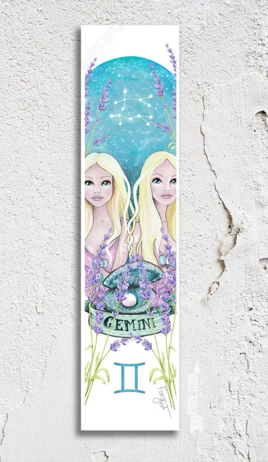 Zodiac Gemini Bookmark