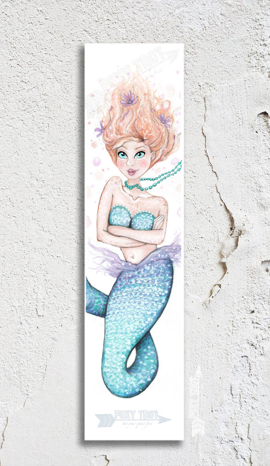 Mermaid Lucy Bookmark