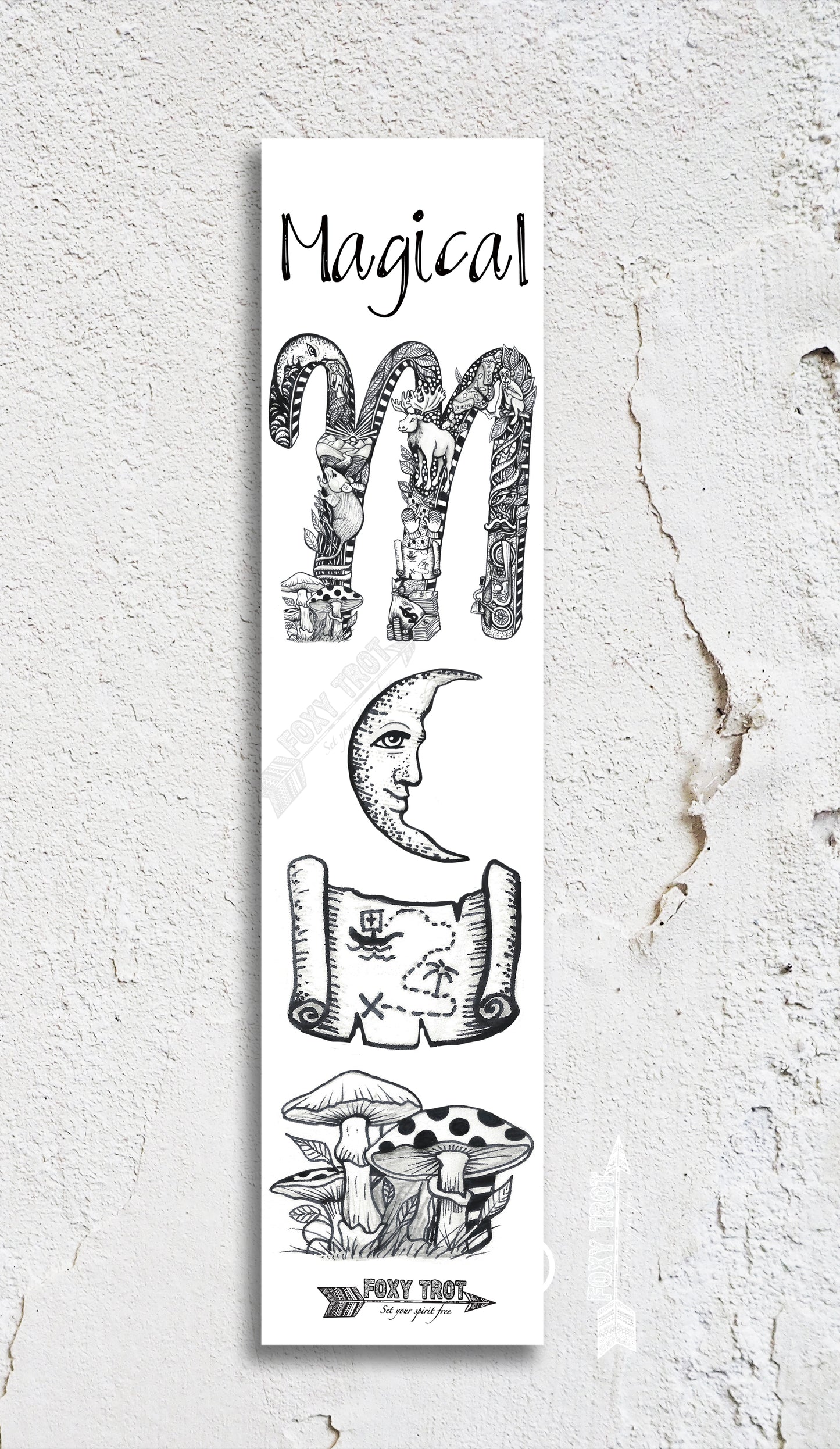 The Letter M