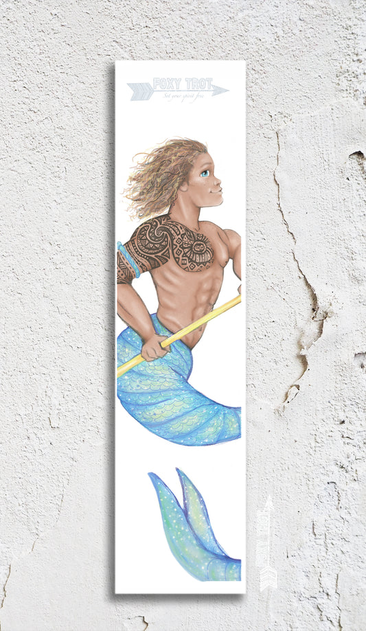 Mermanly Bookmark