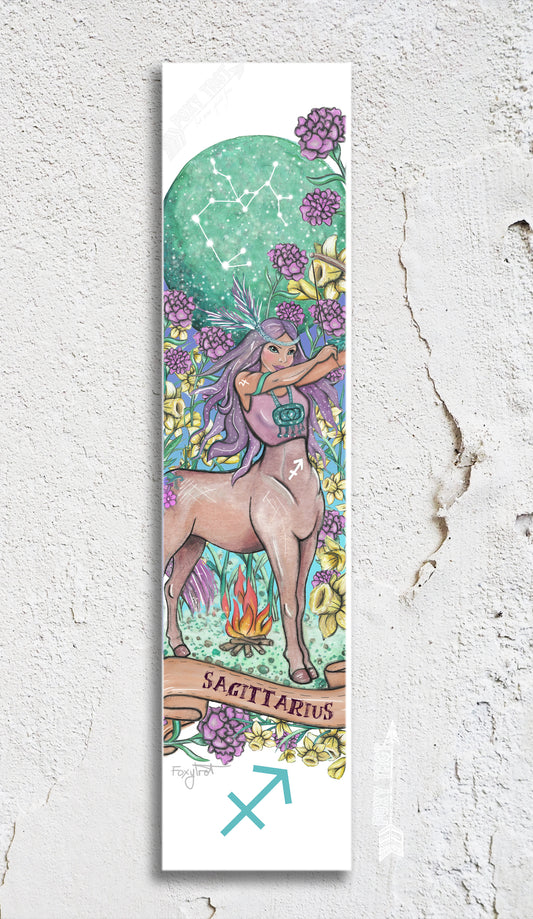 Zodiac Sagittarius Bookmark