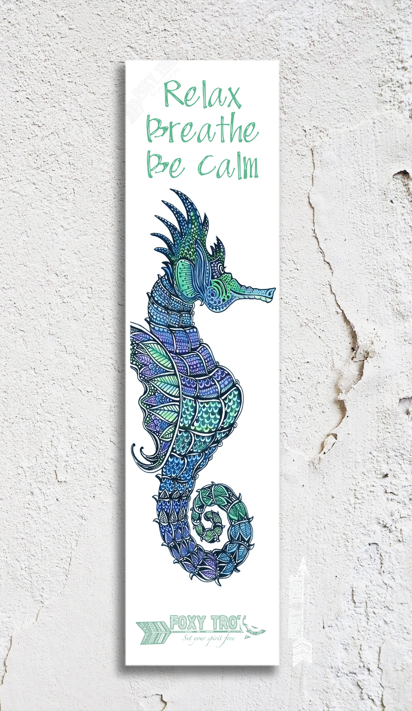 Seahorse Bookmark