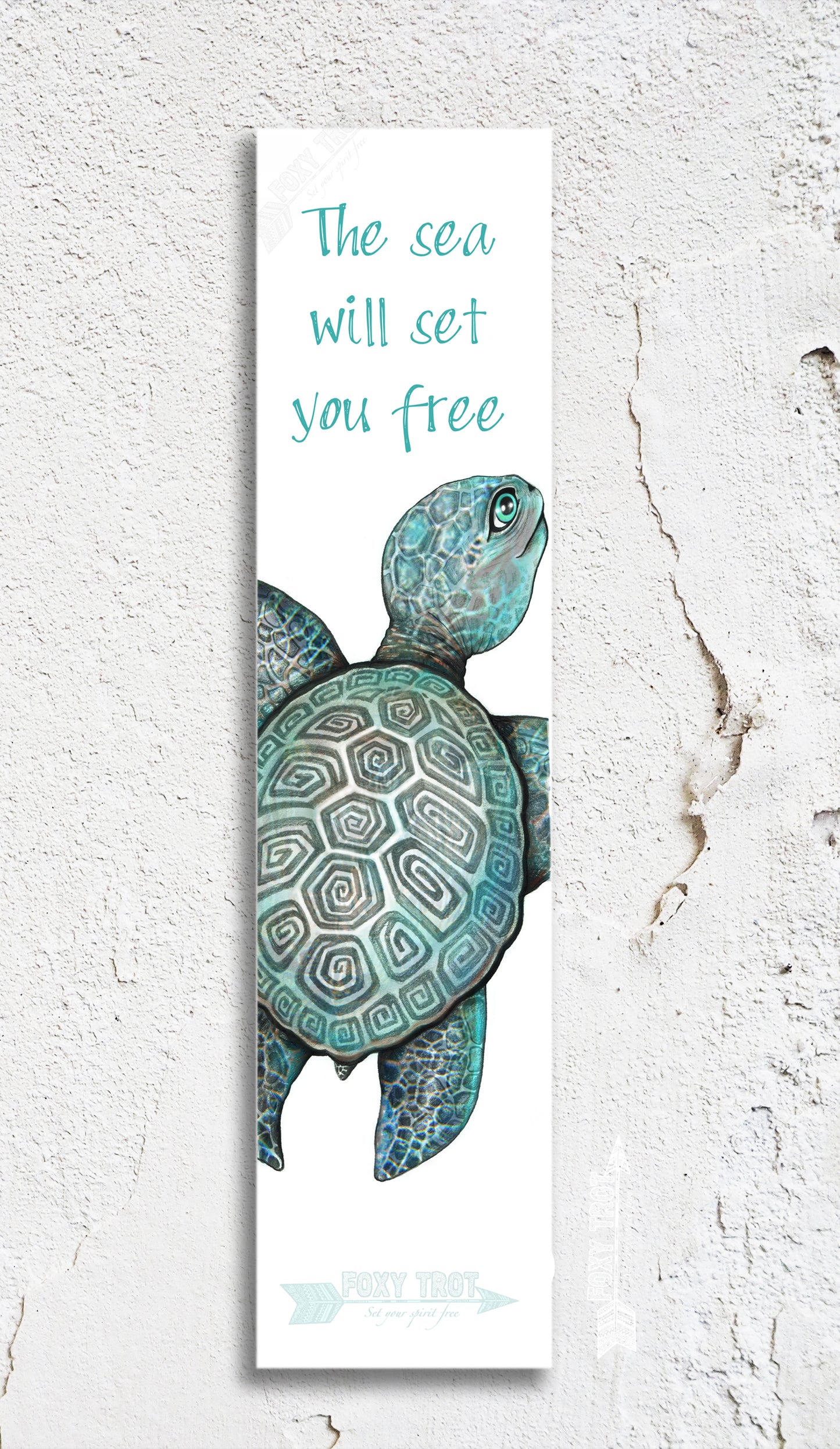 Turtle Bookmark