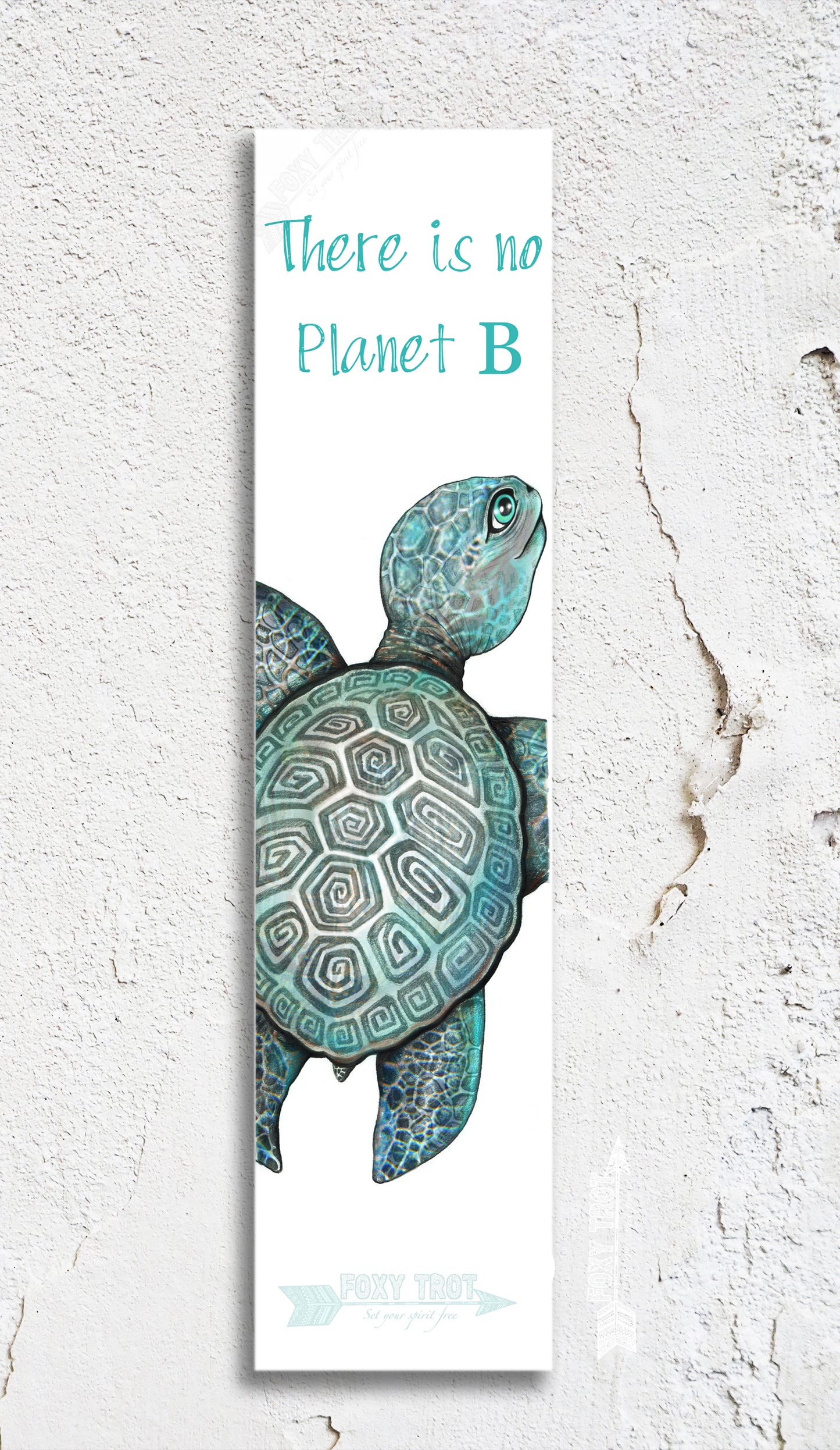 Turtle Bookmark