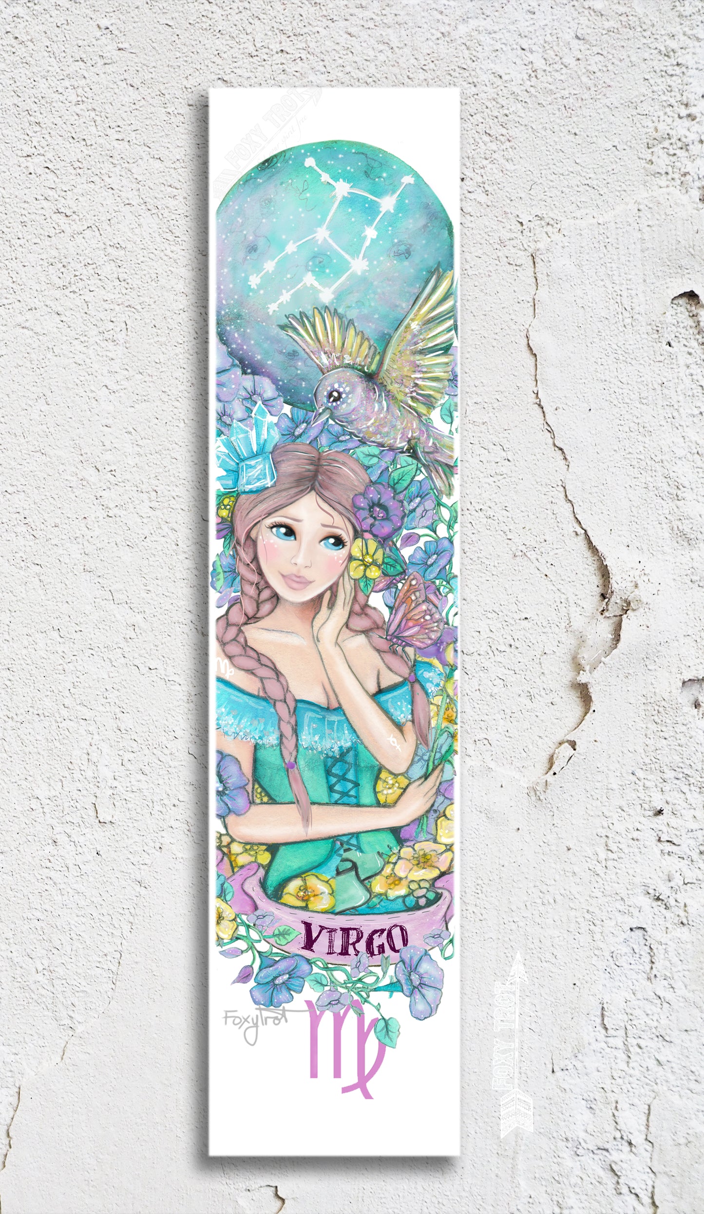 Zodiac Virgo Bookmark