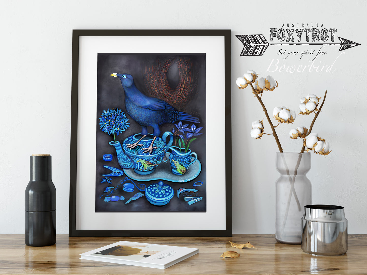 Satin Bowerbird
