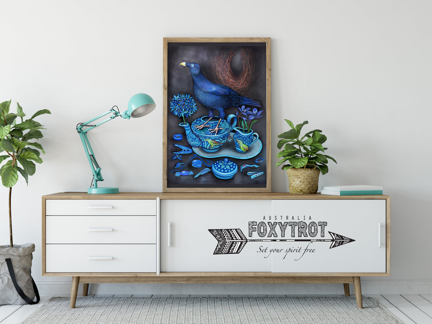 Satin Bowerbird