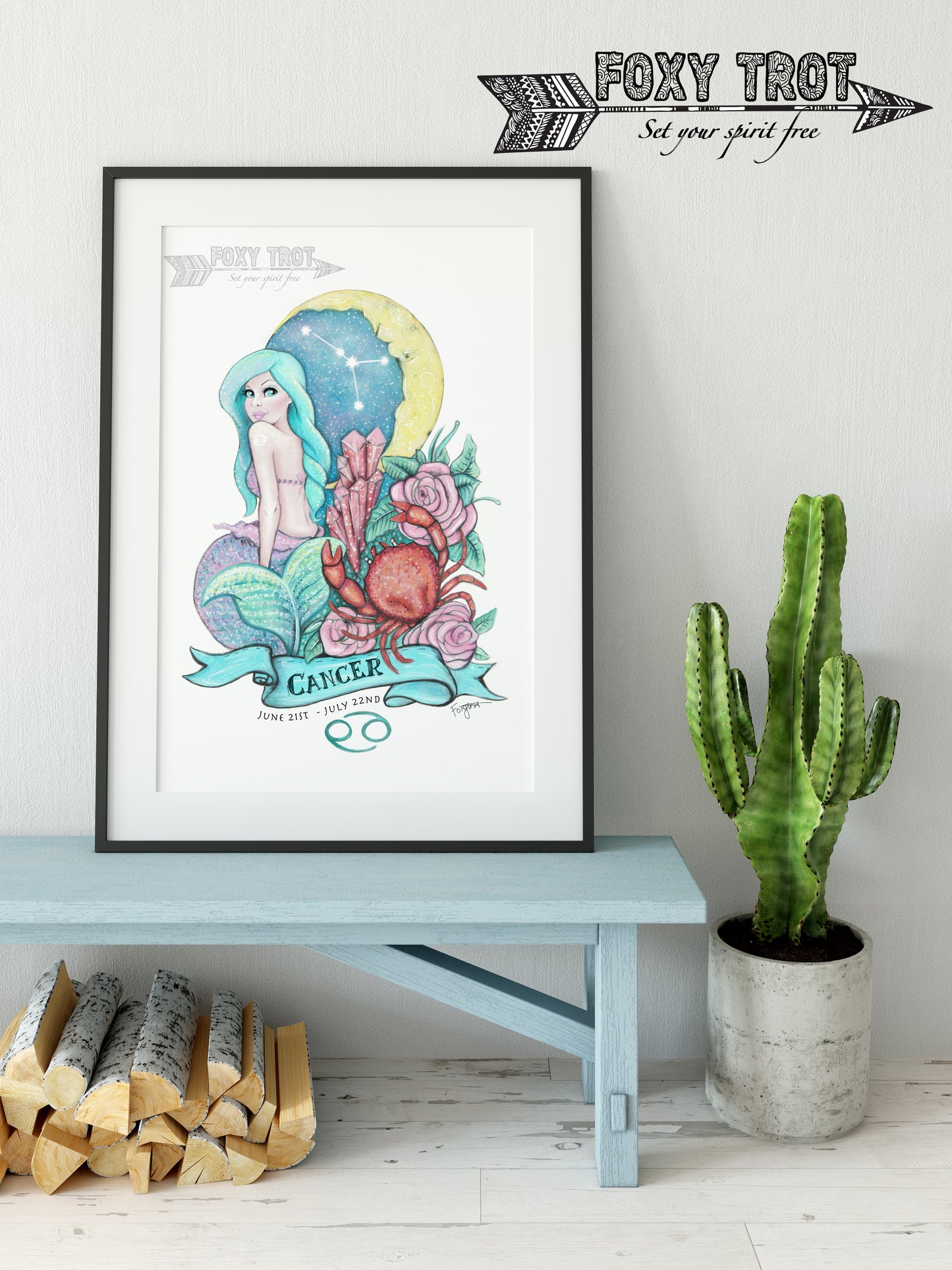 Zodiac Series - Cancer