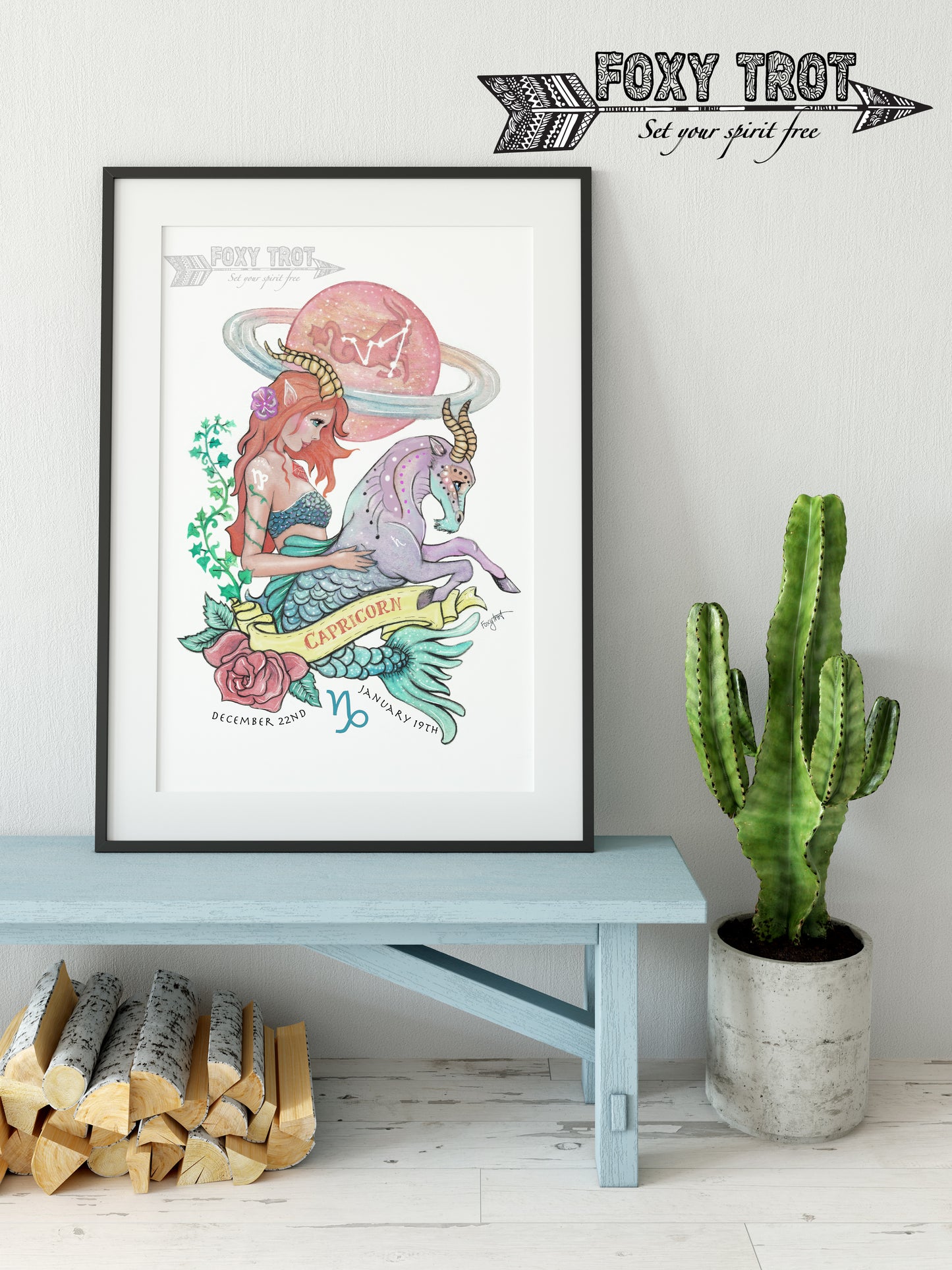 Zodiac Series - Capricorn