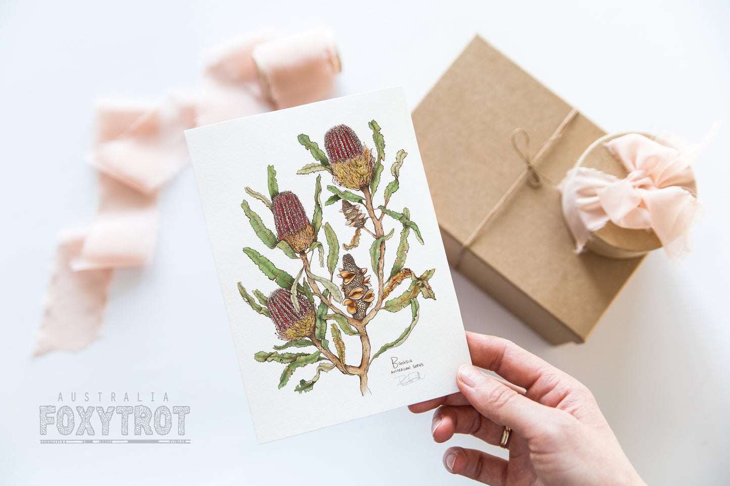 Banksia Card