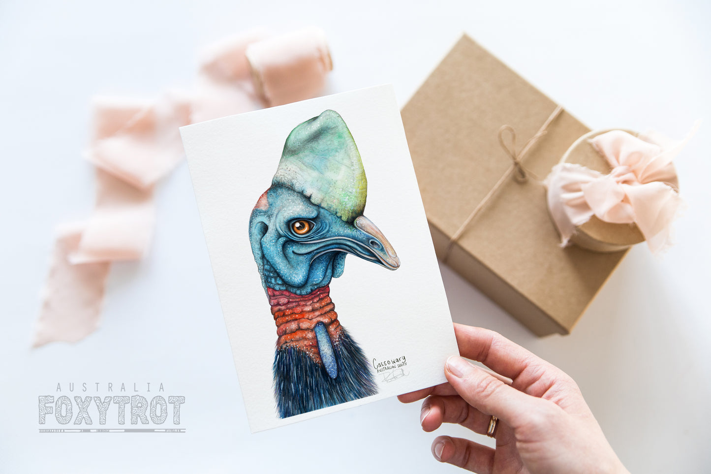 Cassowary Card