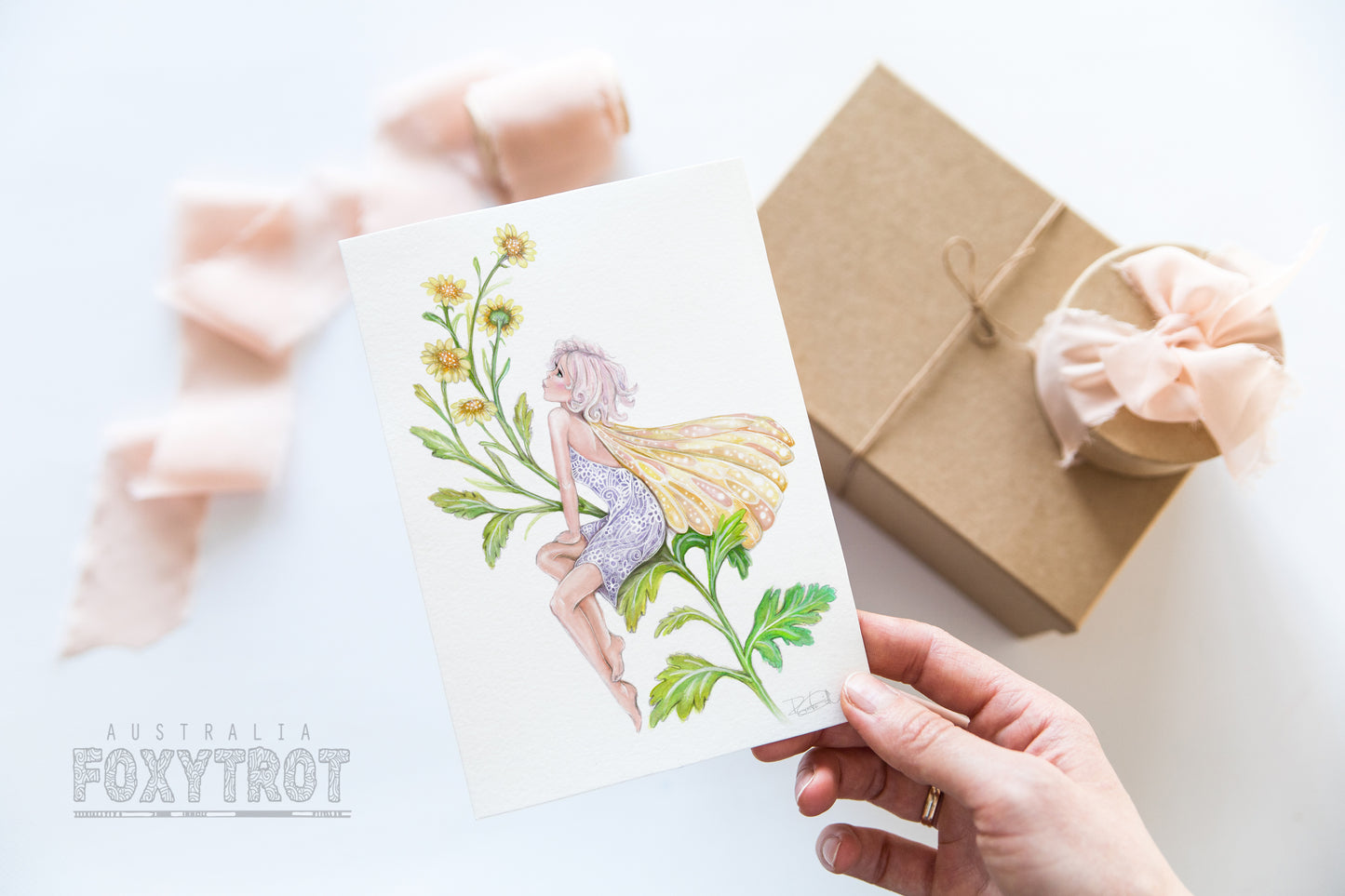 Daisy Fairy Card