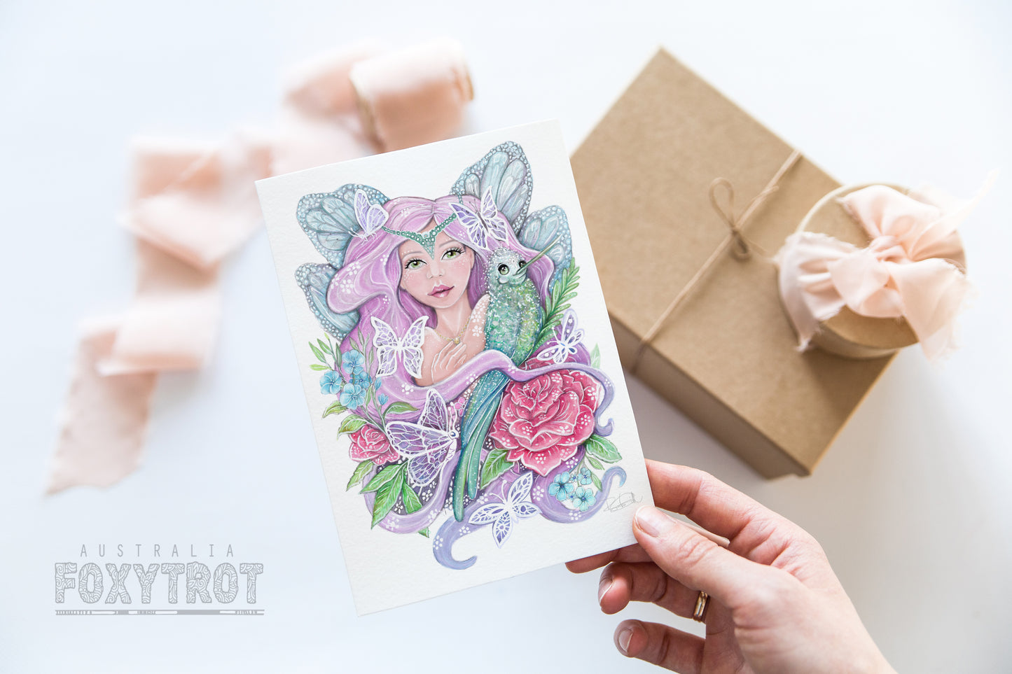Empress Fairy Card