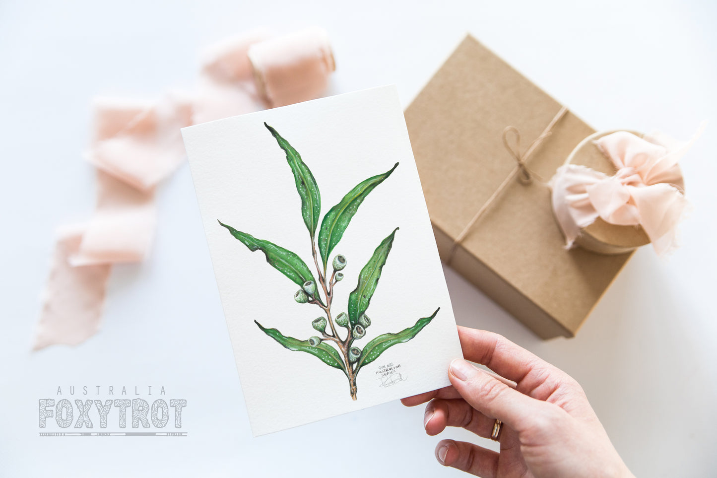 Eucalyptus Card