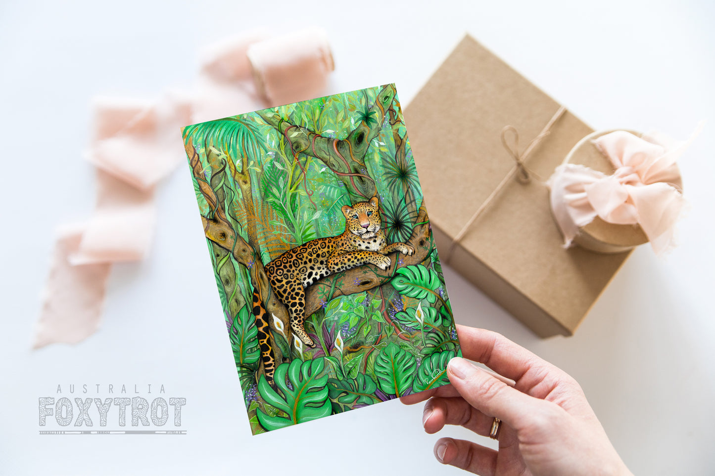 Jungle Jaguar Card