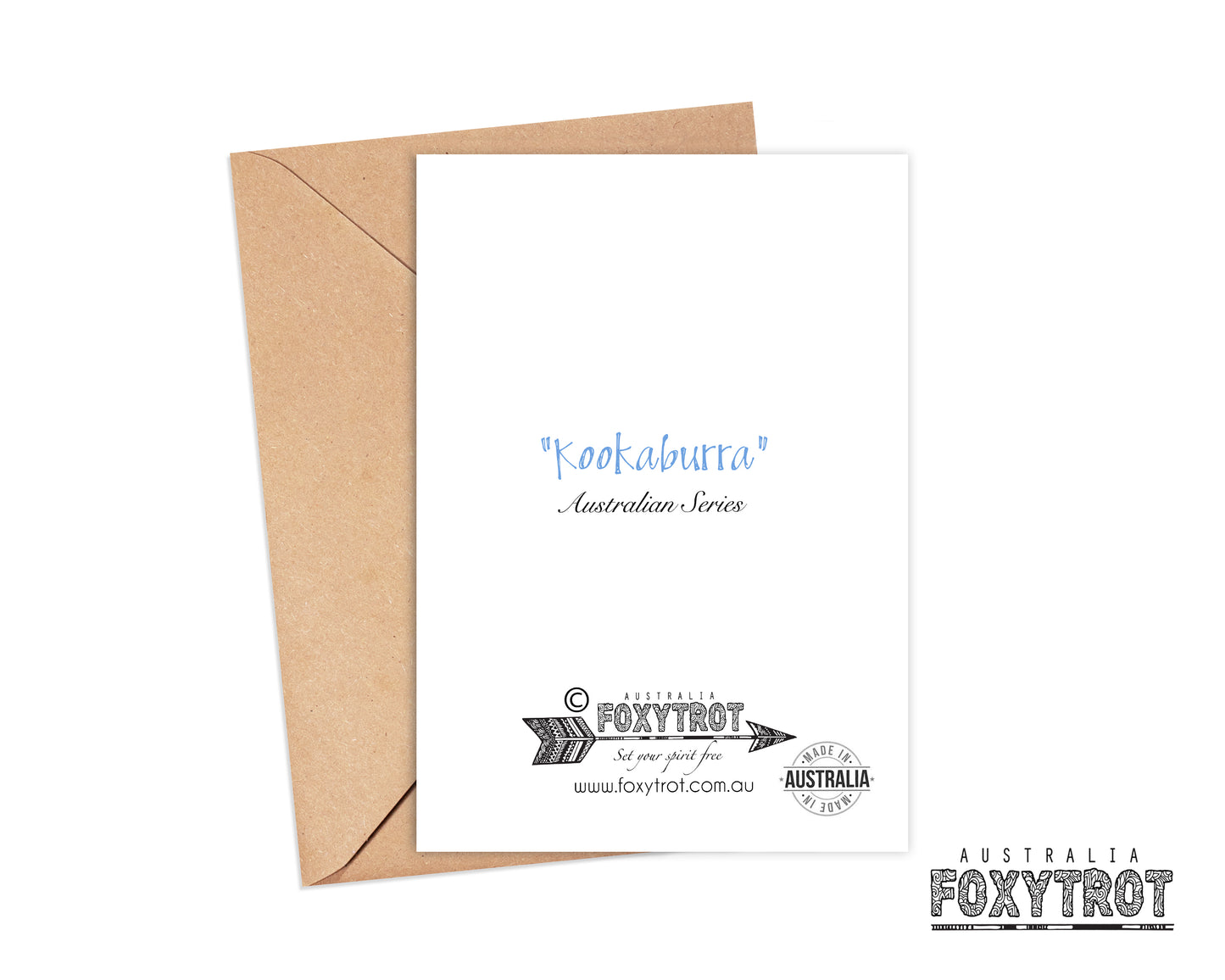 Kookaburra Card