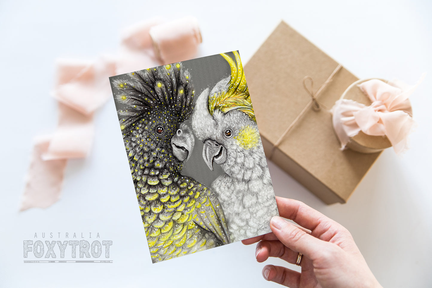Love Birds Card