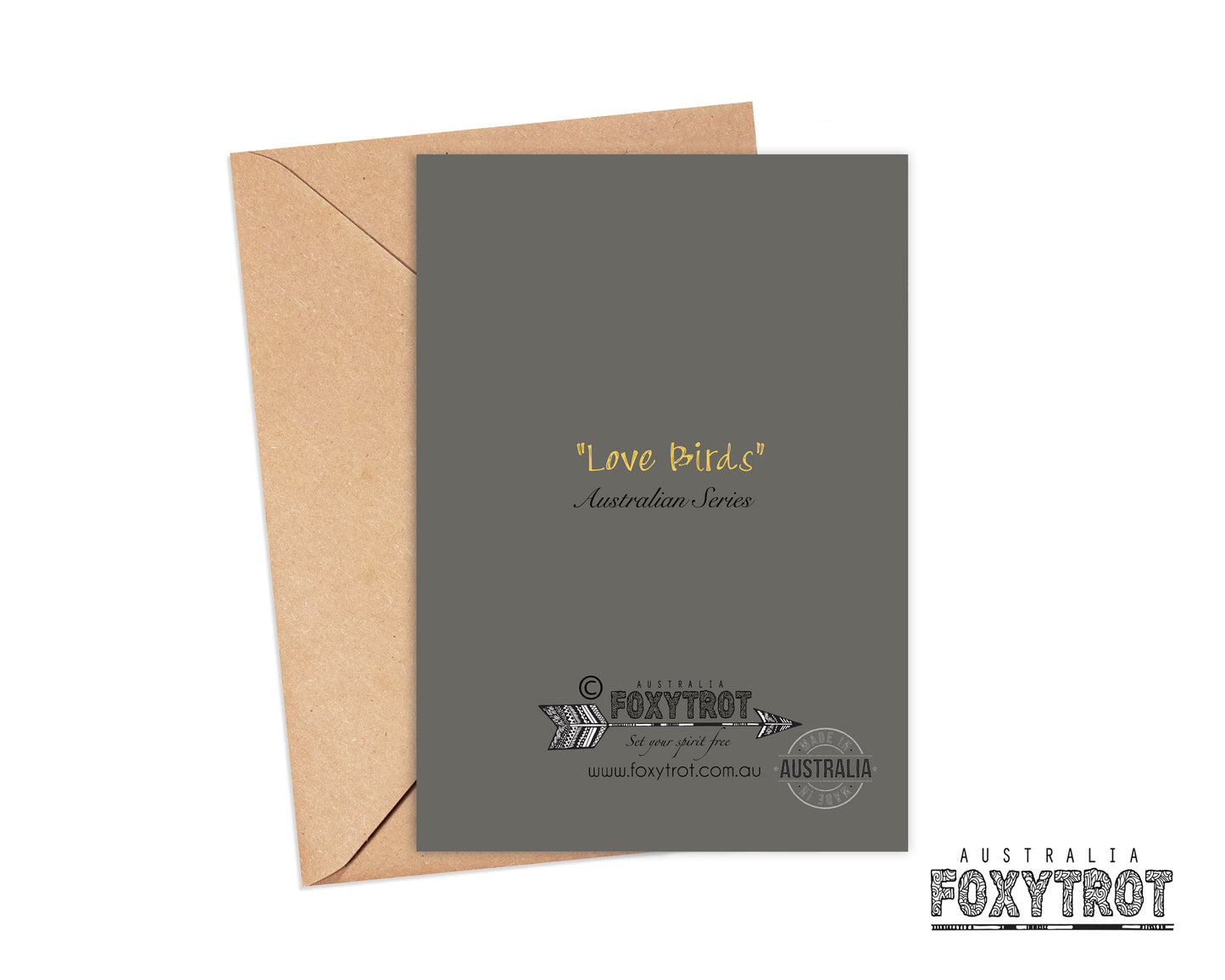 Love Birds Card