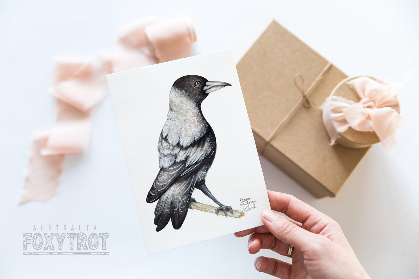 Magpie Card
