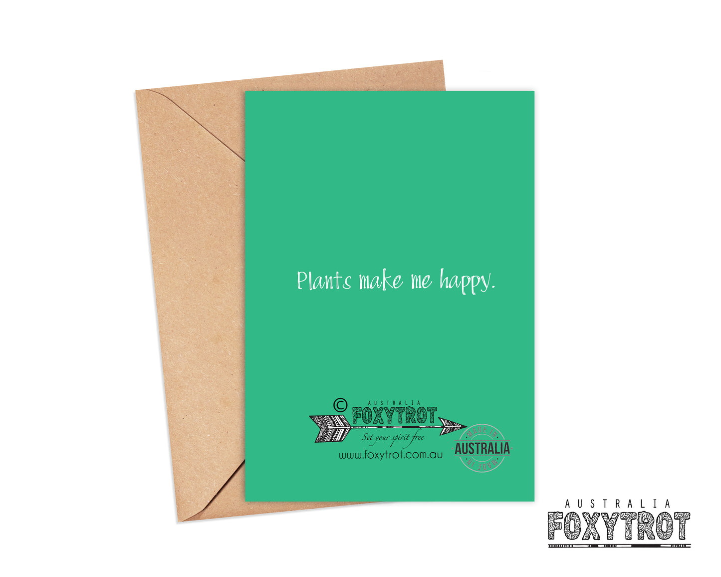 Happy Plants Card