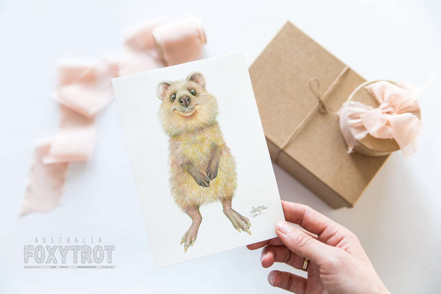 Quokka Card