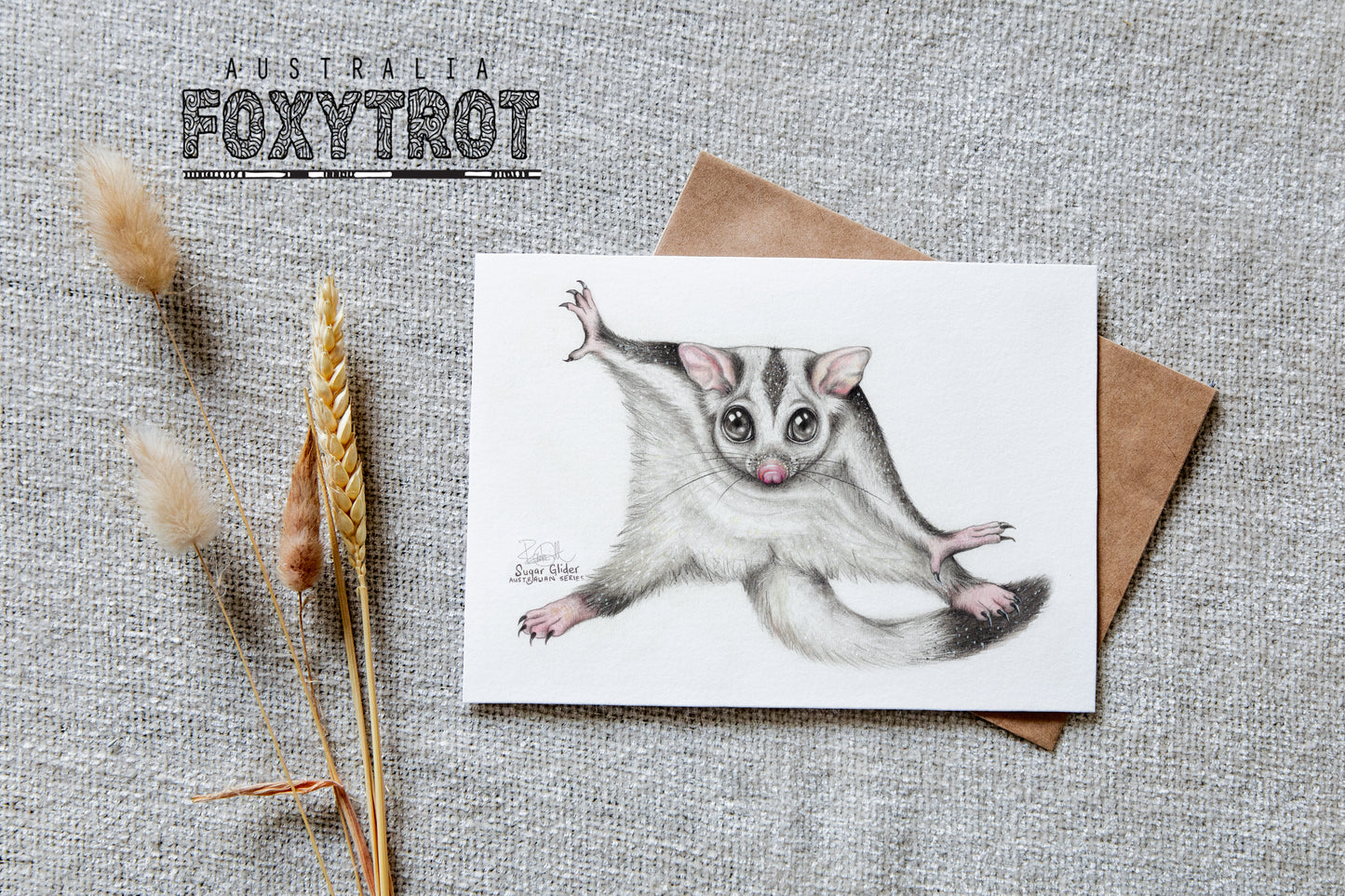 Sugar Glider Card