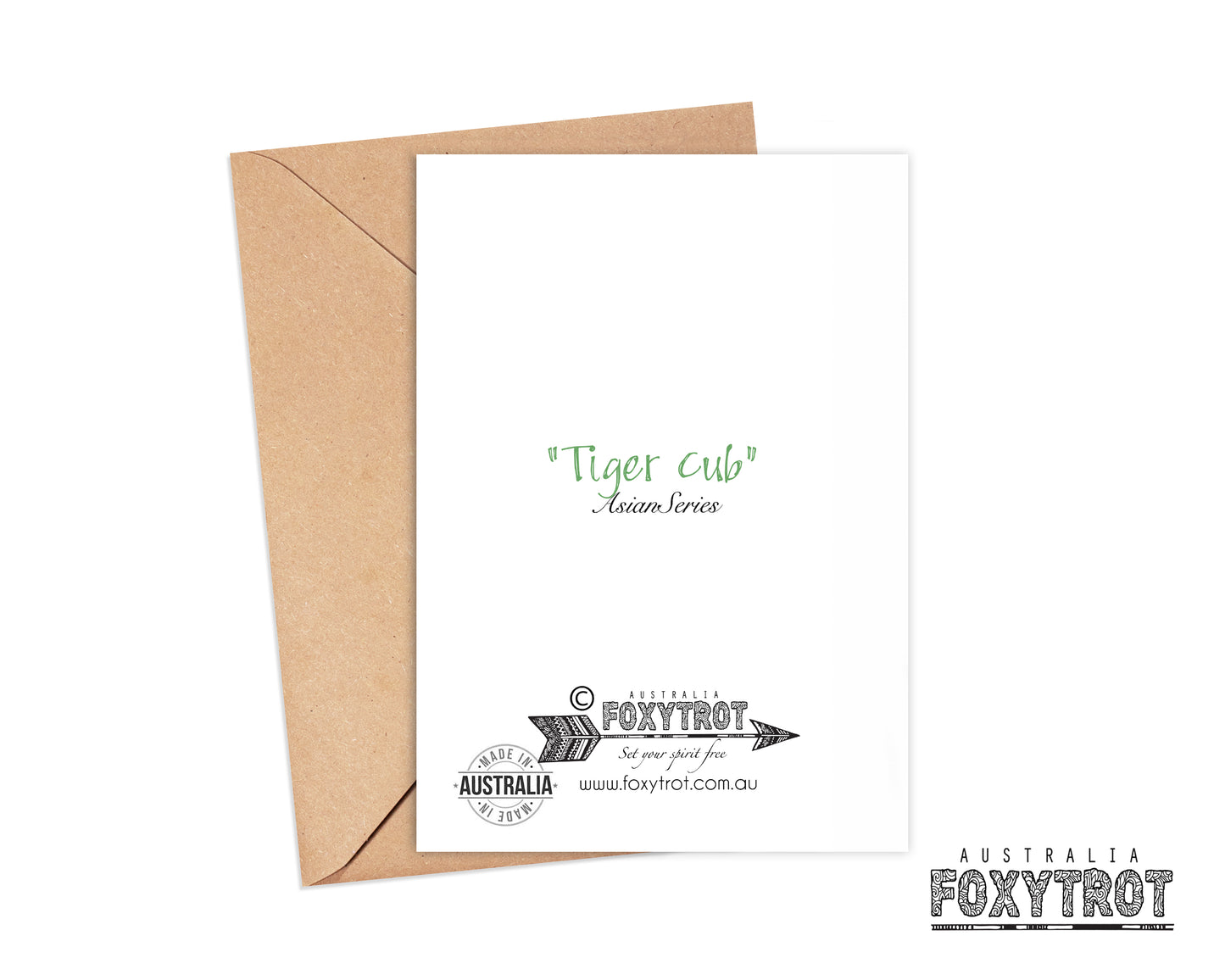 Tiger Cub Card