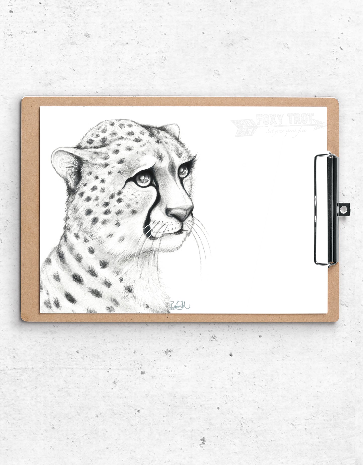Mumma Cheetah (Horizontal)