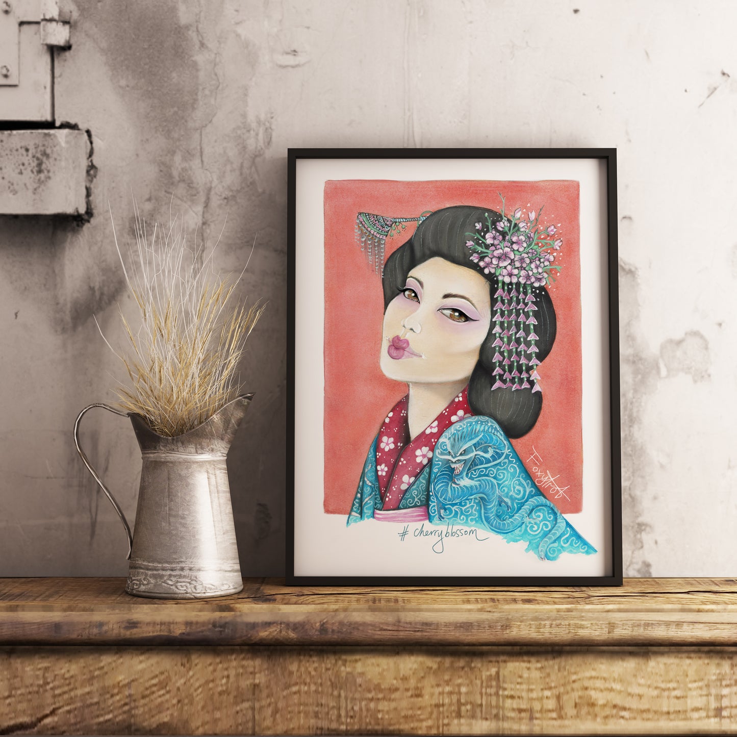 Floral Series - Cherry Blossom