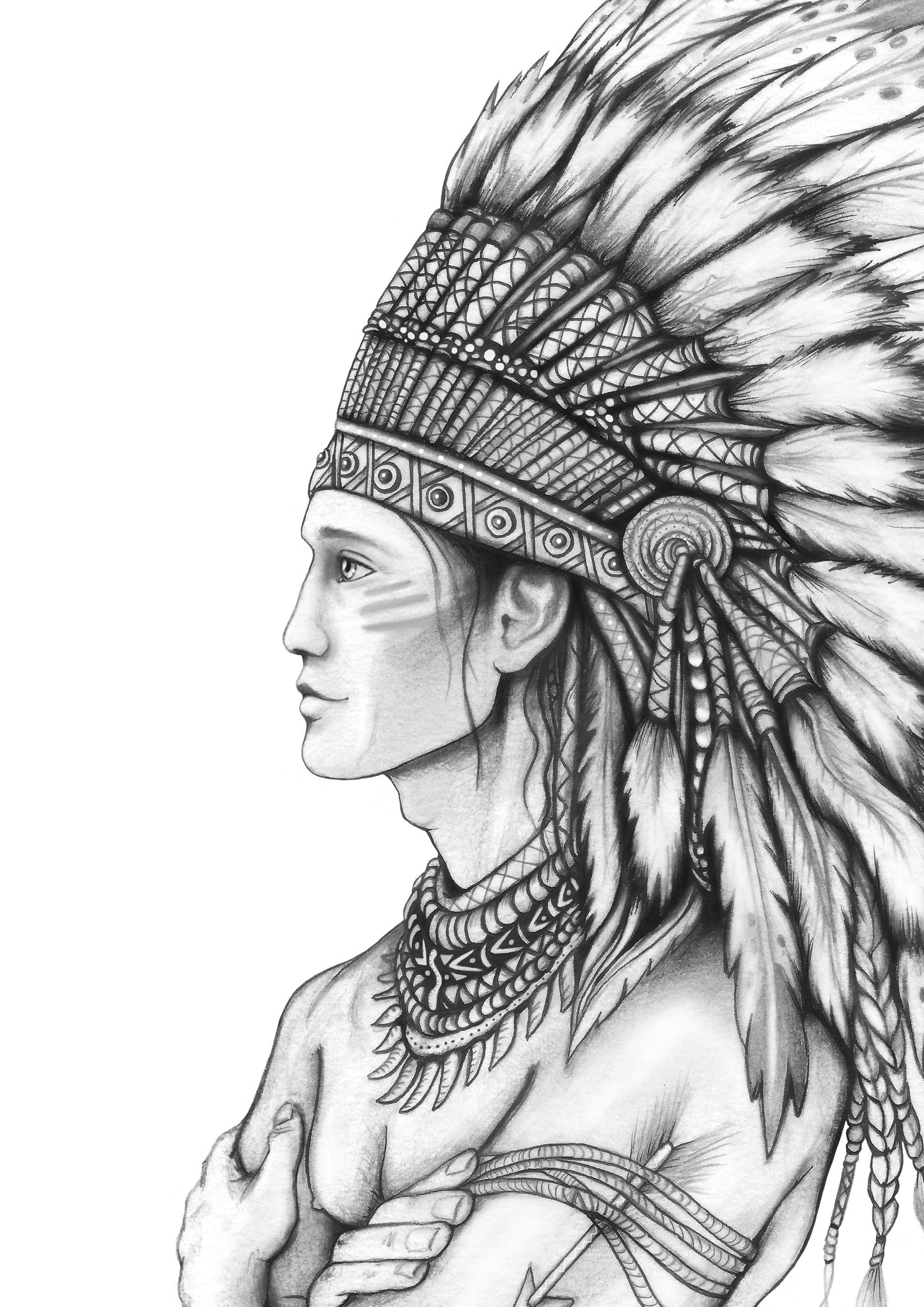 Chief - Monochrome