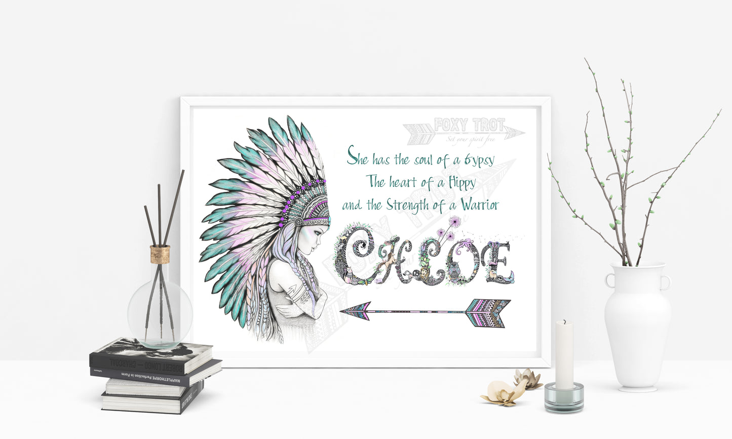 Custom Name Sample - Small But Fiere