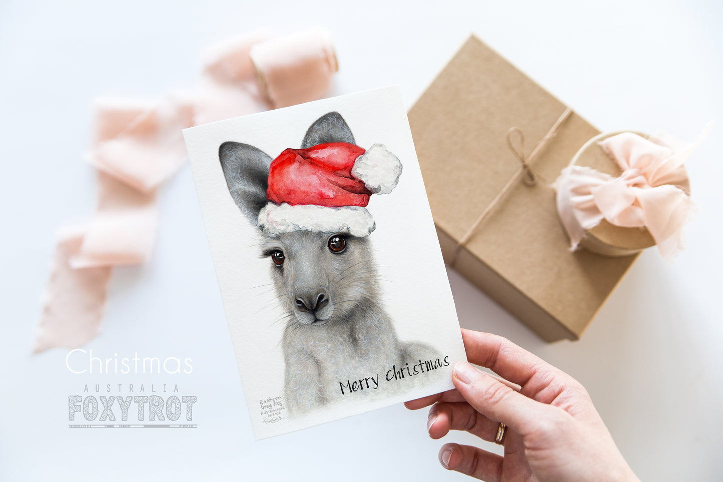 Christmas Joey Card