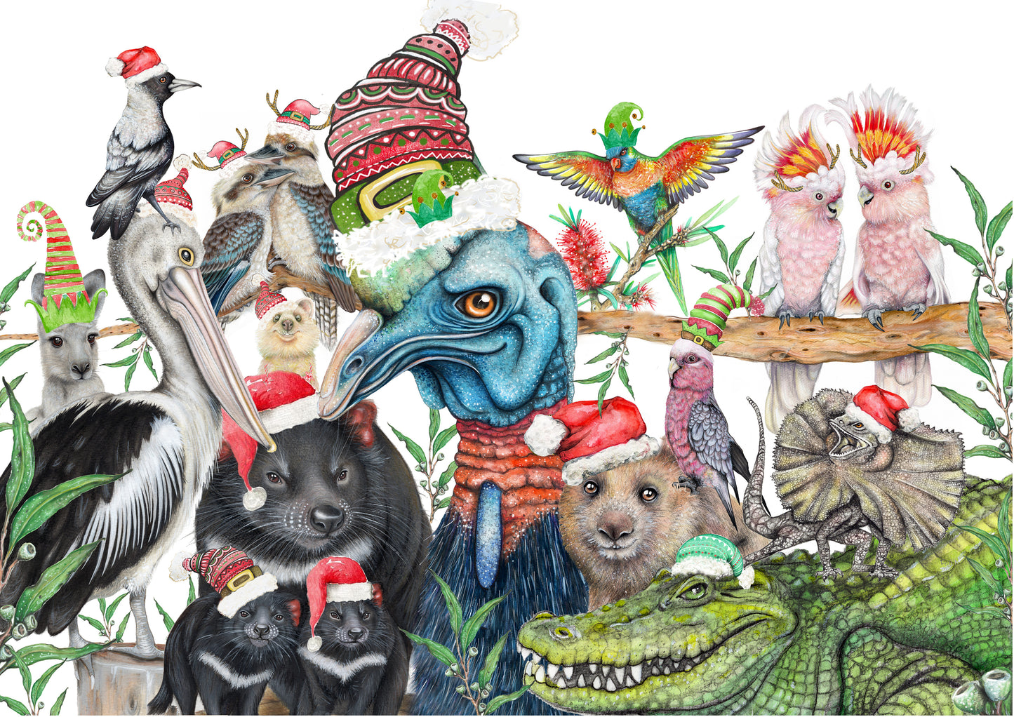 Say Cheese 2.0 Christmas Card